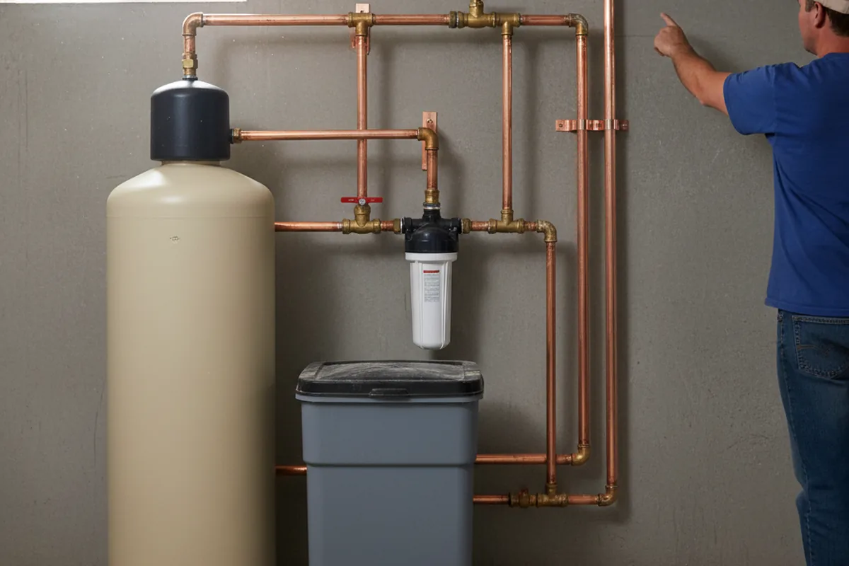 Whole-house water treatment system installed in Sparkill